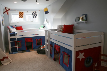 Decoración de habitaciones de varones