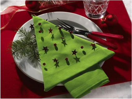 Ideas para decorar la mesa de Navidad