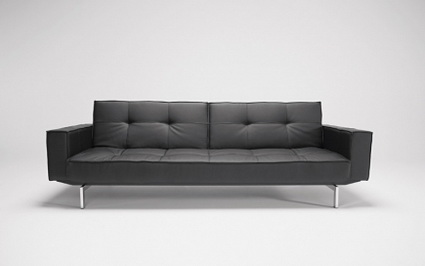Sofá cama negro