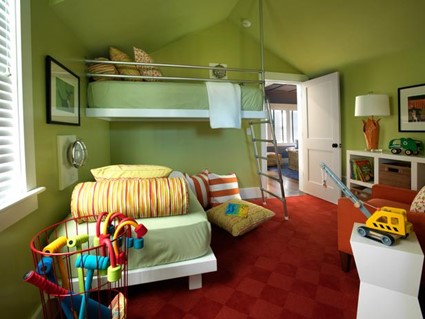 Decoración infantil colorida