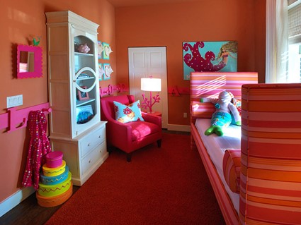 Habitaciones infantiles llenas de color