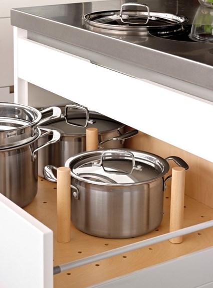 Tips para ordenar la cocina