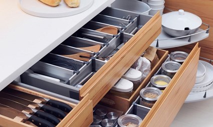 Orden en la cocina