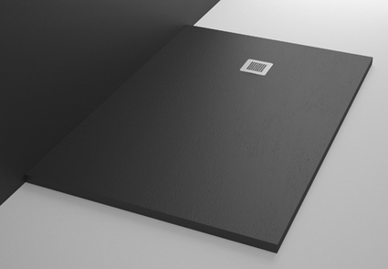 NUOVVO SLATE Negro cuadrado