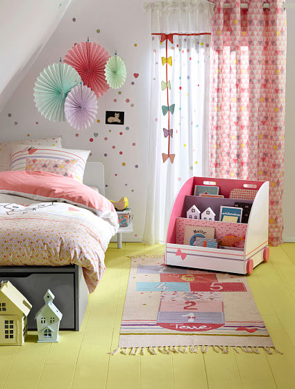 Muebles de almacenaje para niños