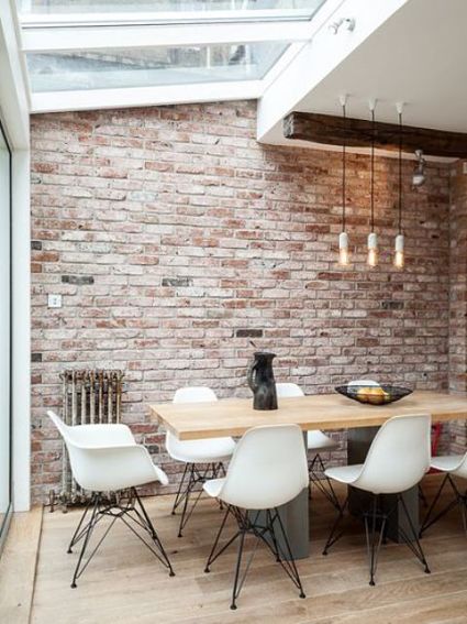 Claves para un comedor de estilo indistrial