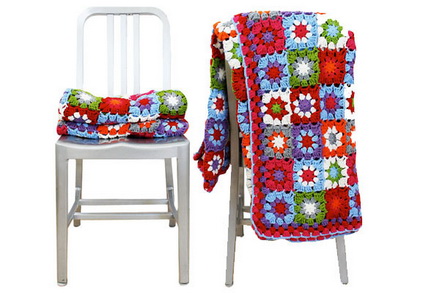 Matnas con crochet