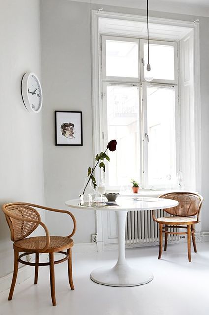 Ventajas de los suelos blancos en la decoración