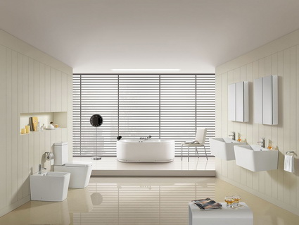 Tendencias decorativas en baños para 2015