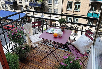10 balcones urbanos con mucho estilo