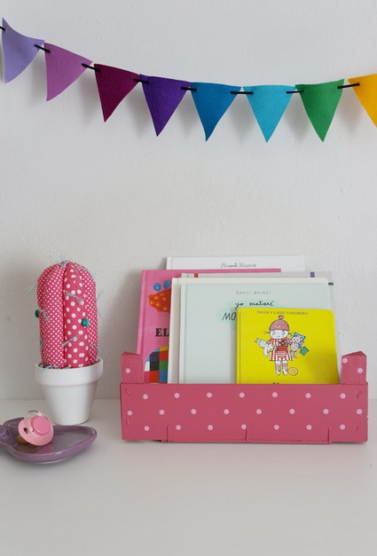 Ideas para decorar con cajas de madera