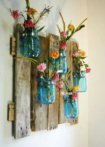 Manualidades con latas y envases de vidrio