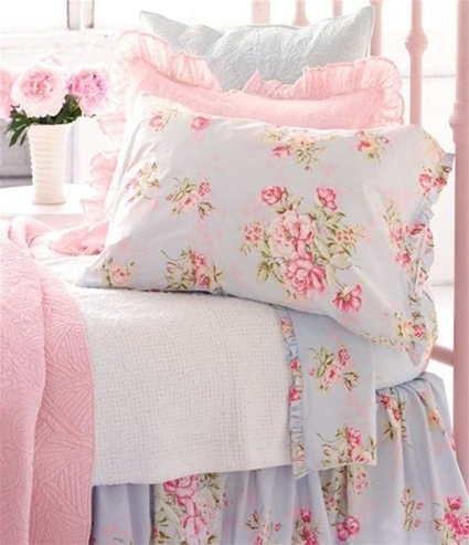 Decora tu dormitorio con estilo Shabby Chic - Decoración de Interiores