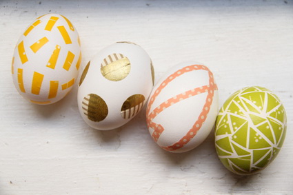 5 ideas originales para decorar huevos de Pascua