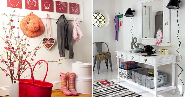 Ideas para recibidores - Decoración de Interiores y 