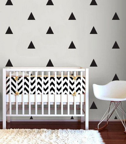 pared-triangulos-plantilla