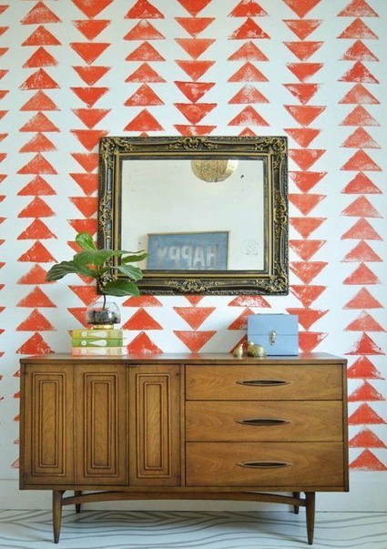 pared-triangulos-tribales