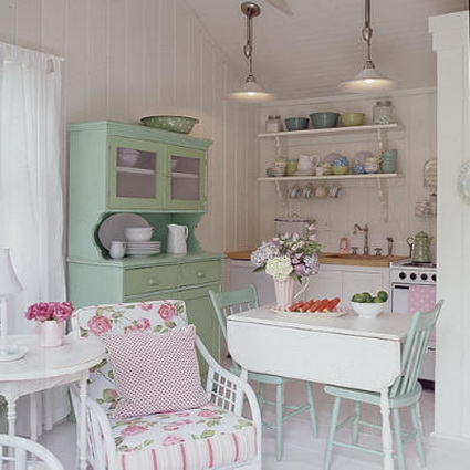 Cocinas con estilo Shabby Chic