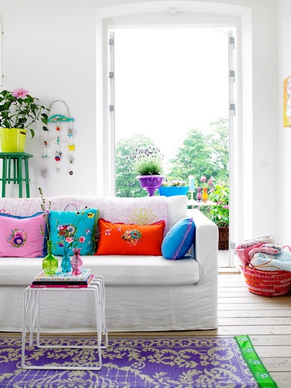 Decoración boho chic