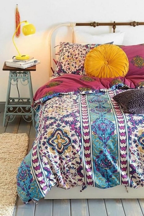 Textiles para decorar al estilo boho chic