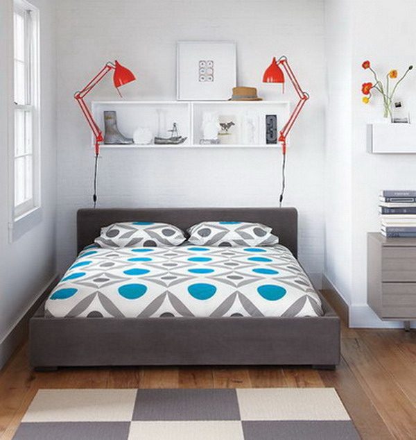 Ideas para dormitorios pequeños