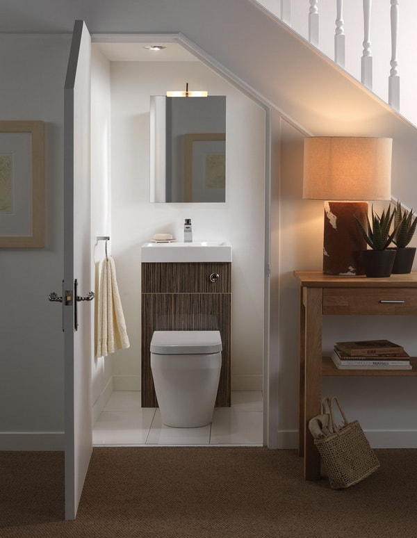 Inspiración para baños pequeños