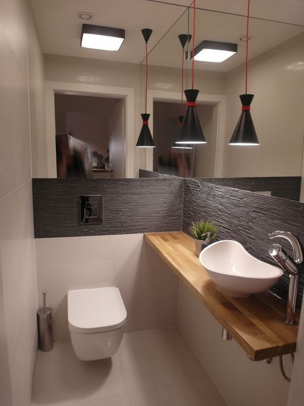 Inspiración para baños pequeños. Ideas para cuartos de baño.