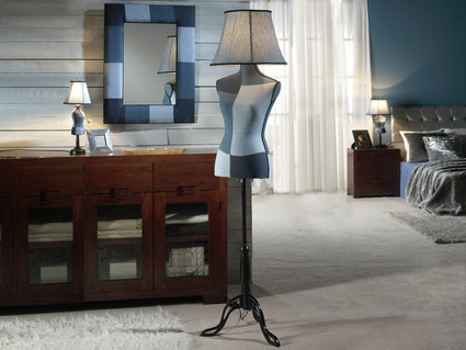 lampara-moderna-de-pie-vogue-denim-schuller