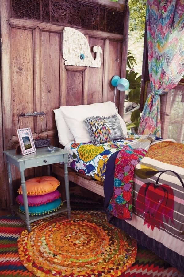 Inspiración Boho Chic para dormitorios - Decoración de Interiores y