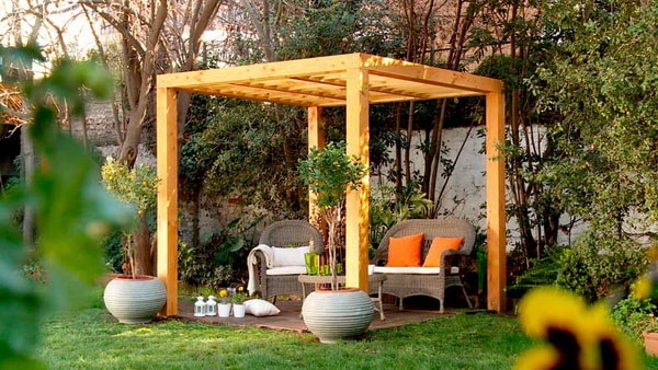 Ideas para patios. Ideas para la decoración de patios y jardines.