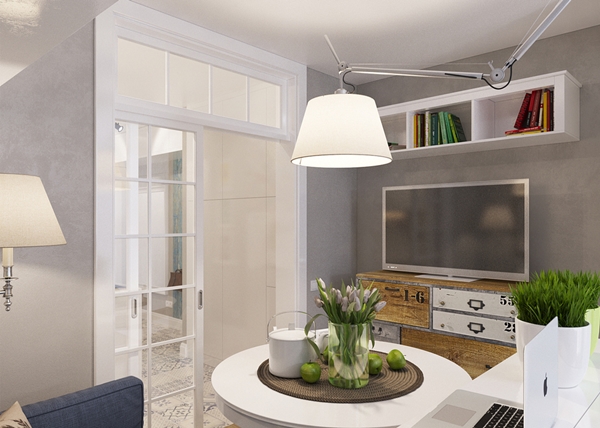 Apartamento de 25 metros cuadrados
