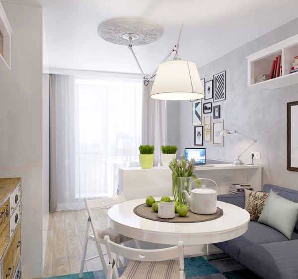 Apartamento de 25m2
