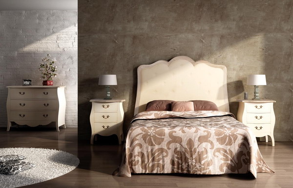 Muebles actuales con estilo clásico