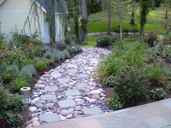 Más caminos para jardines