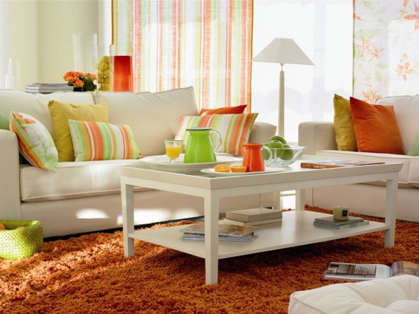 El color naranja en la decoración - Decoración de Interiores y Exteriores -  EstiloyDeco