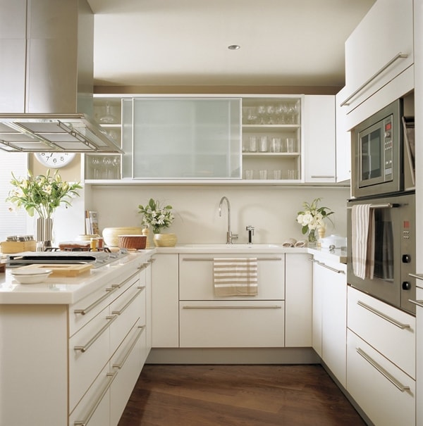 Cocina en U