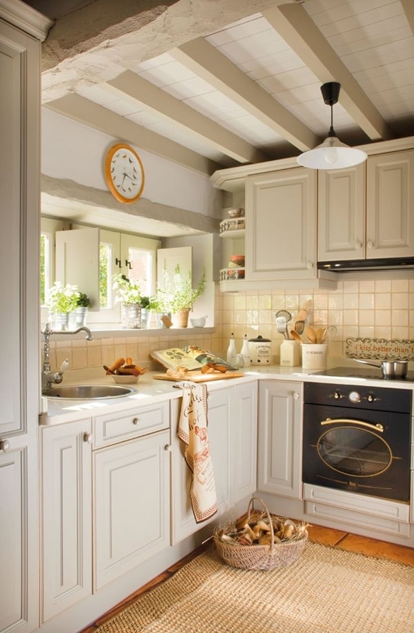 Cocina en L