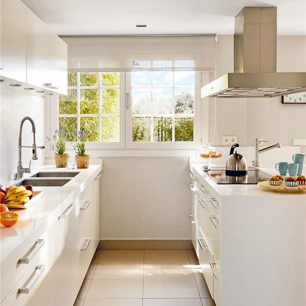 Cocina en U