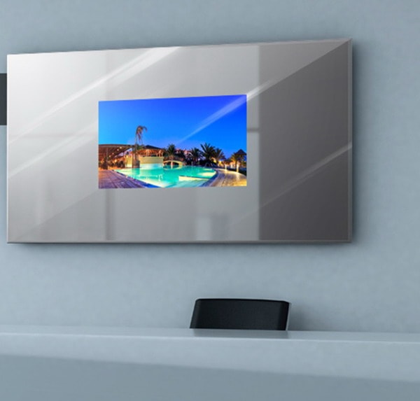 Espejos con televisor, cuando la tecnología y la decoración van de la mano