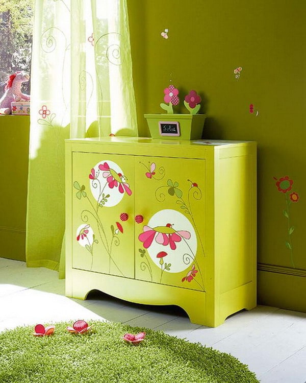 Vinilos decorativos para personalizar muebles