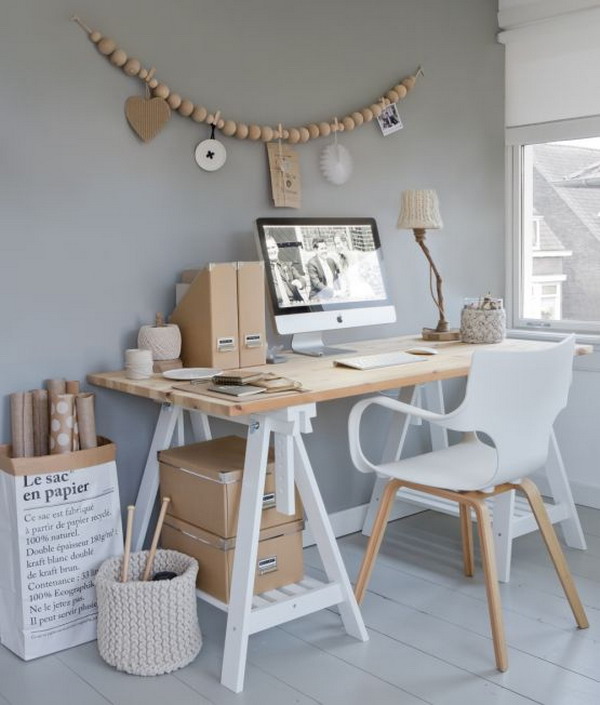 Pequeñas oficinas en casa