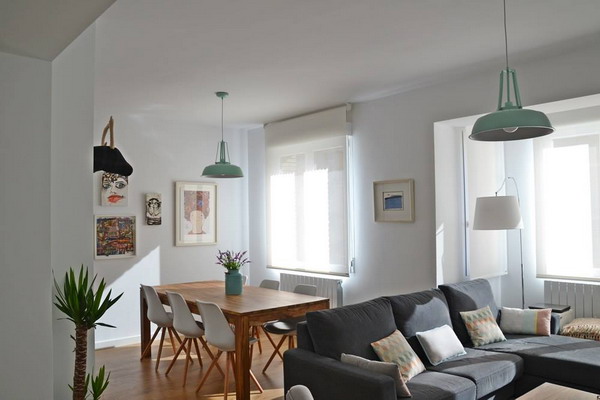 Un encantador apartamento con estilo nórdico