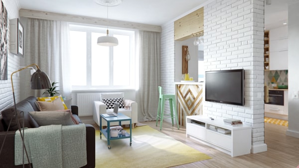 Apartamento pequeño