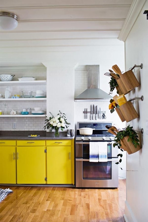 Colores para cocinas. Ideas para decorar la cocina.