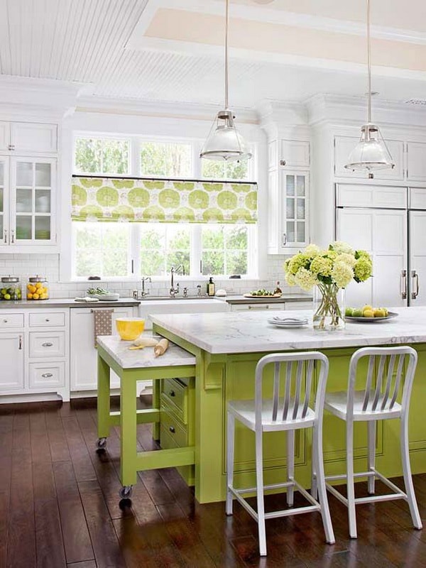 Cocina verde
