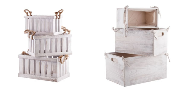 Cajas de madera para decorar