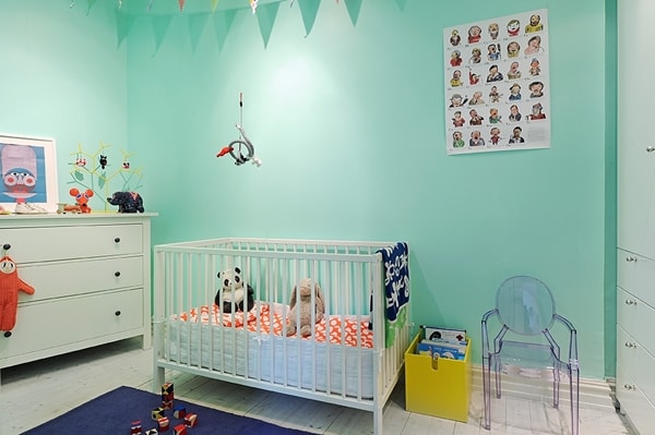 Inspiración para habitaciones infantiles