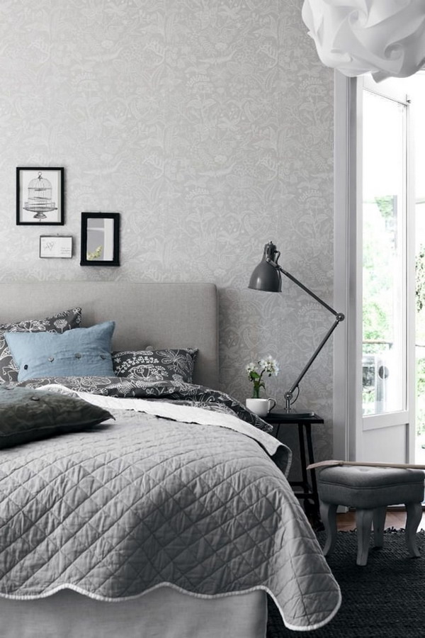 Bonitos papeles pintados para dormitorios - Decoración de Interiores y