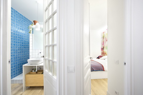 Baño y dormitorio principal