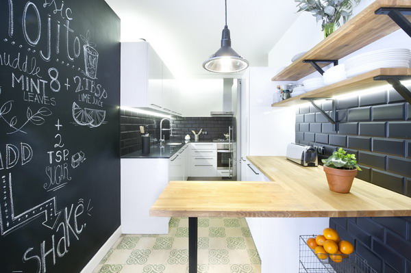 Barra de cocina